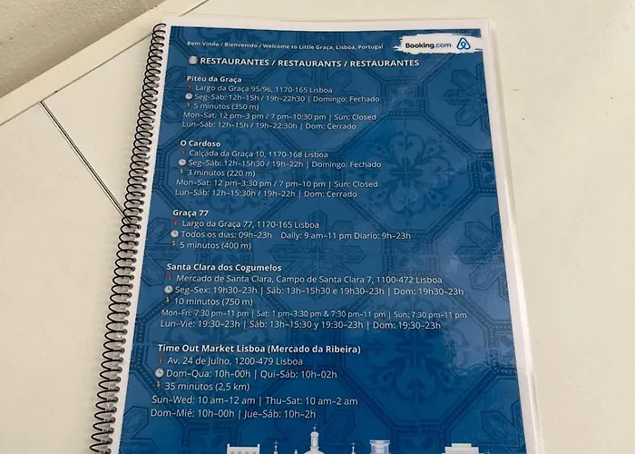 Apartment No Bairro Da Graca Em Lissabon